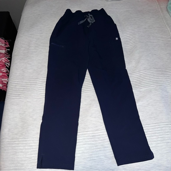 Figs Pants - Figs High Waisted Yola Skinny Scrub Pants XXS Petite